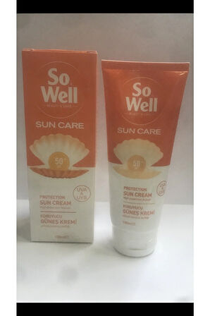 L Sun Care 50 Koruyucu Güneş Kremi 100 ml Yeni Ambalaj