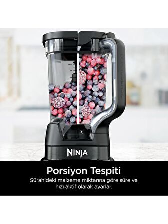 Ninja Detect Duo BlendSense TB301EU 1200 W Sürahi Blender