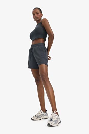 DeFactoFit Standart Fit Kısa Paça Sporcu Modal Şort C0467AX25SMAR231