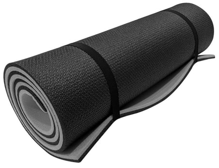 Özel Seri Yoga Kondisyon Esneklik PLM-16 Plates Matı Siyah/Gri