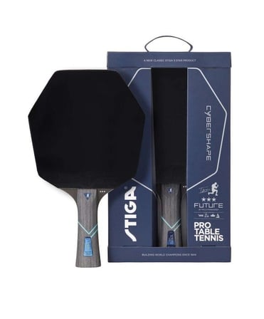 Ofis Eğlencesi Spor Malzemesi Hobi Aleti 1213-0304-35 Bat Cybershape Future 3 Star Masa Tenis Raketi