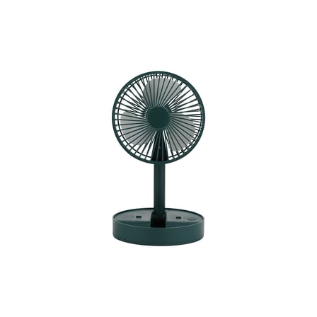 Şarjlı Teleskopik Masaüstü Vantilatör Katlanabilir Taşınabilir Mini Fan