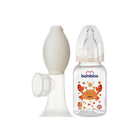 Bambino Biberonlu Tirle 150 ml T002