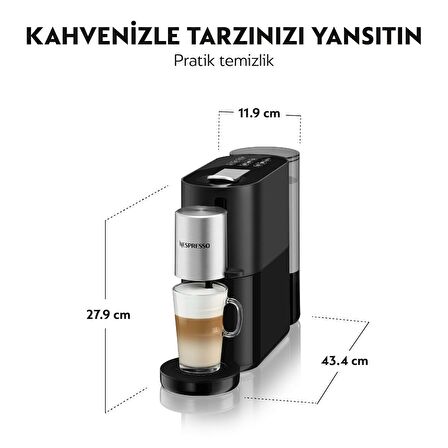 Nespresso Atelier S85 Kapsüllü Kahve Makinesi