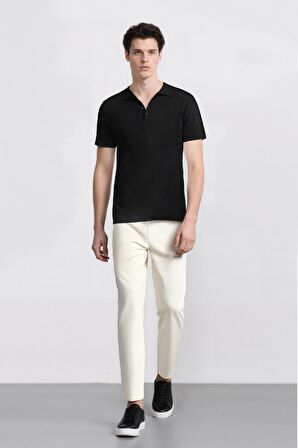 DeFacto Bol Rahat Kesim Wide Leg Üç Cepli Geniş Paça Pamuklu Yazlık Pantolon F0606AX25SPER83