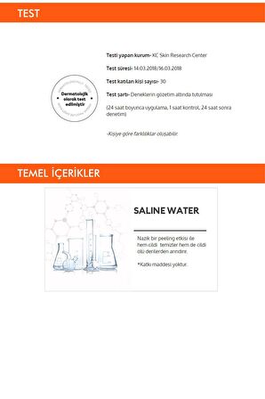 A-C Vitaminleri İçeren Peeling Etkili Yaprak Maske (1ad) Mascure AC Care Solution Sheet Mask