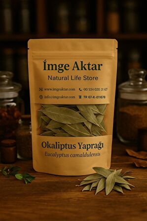 Okaliptus Yaprağı 30g