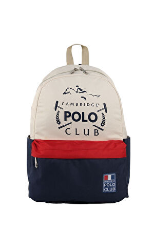 Cambridge Polo Club 2024 Old-Fashioned Unisex Sırt Çantası