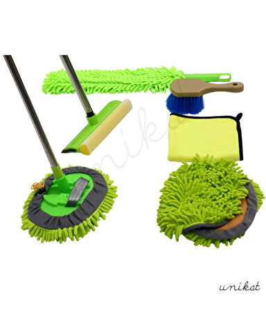 Araç Dış Genel Yıkama Seti 7 Parça