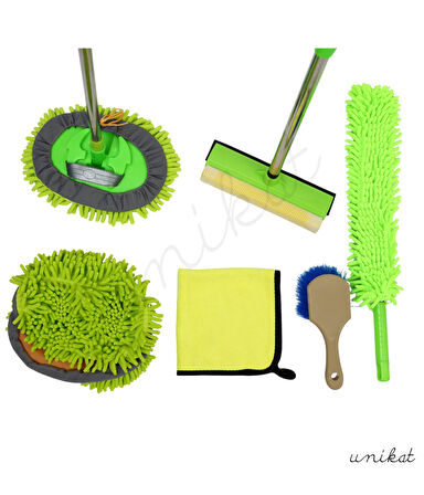 Araç Dış Genel Yıkama Seti 7 Parça