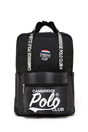 Cambridge Polo Club American Chic Çok Gözlü Unisex Çocuk İlkokul Çantası