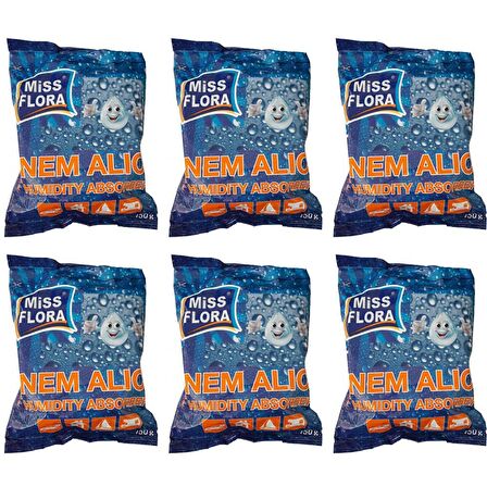 Miss Flora Nem Alıcı Yedek 450 g 6 Adet