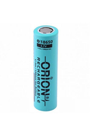 Orıon 18650 3.7v 3200mah Şarjlı Li-ıon Pil