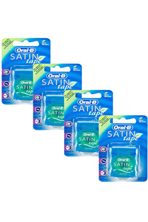 Satin Tape Diş Ipi X 4 Adet