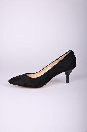 KADIN STİLETTO AYAKKABI TEN Orta Topuklu(5-9 cm)