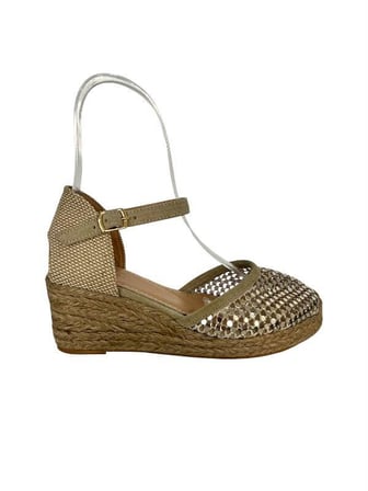 KEMAL TANCA 877 T01 KADIN DOLGU TOPUKLU ESPADRİL