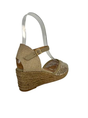 KEMAL TANCA 877 T01 KADIN DOLGU TOPUKLU ESPADRİL