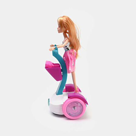Toycraft Işıklı Sesli Pilli Ginger Araçlı Oyuncak Bebek (ITEM KOD : ZR126)