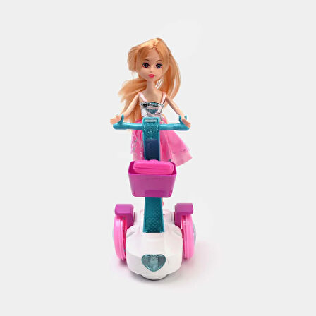 Toycraft Işıklı Sesli Pilli Ginger Araçlı Oyuncak Bebek (ITEM KOD : ZR126)