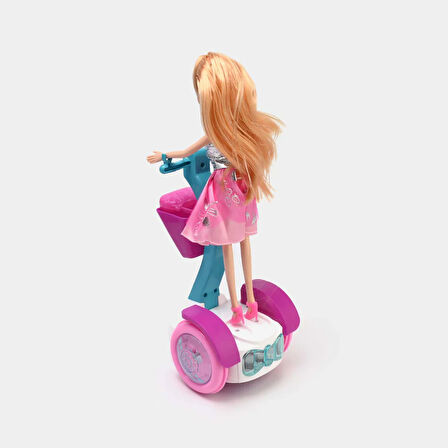 Toycraft Işıklı Sesli Pilli Ginger Araçlı Oyuncak Bebek (ITEM KOD : ZR126)