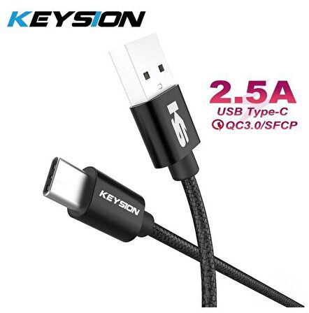 ZhlTech Keysion 1Metre Type-C Kablo