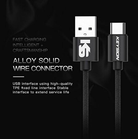 ZhlTech Keysion 1Metre Type-C Kablo