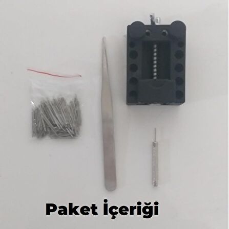 ZhlTools 111 Parça Saat Pim Sökme ve Tamir Seti