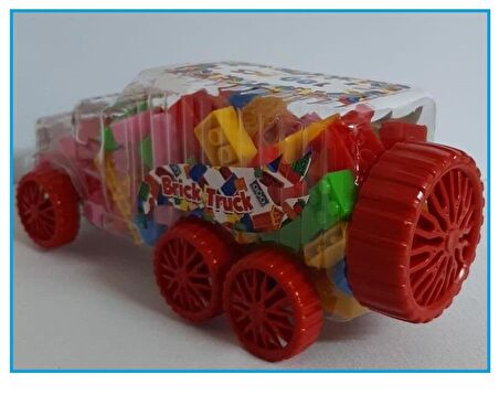 Zhltoys Arabalı 80 Parça Lego Seti