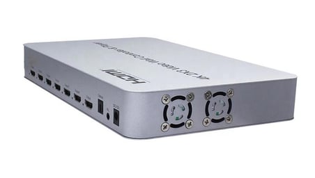 Gplus 4KVW344P 2x3 Video Wall Controller HDMI Wifi Duvar Ekran