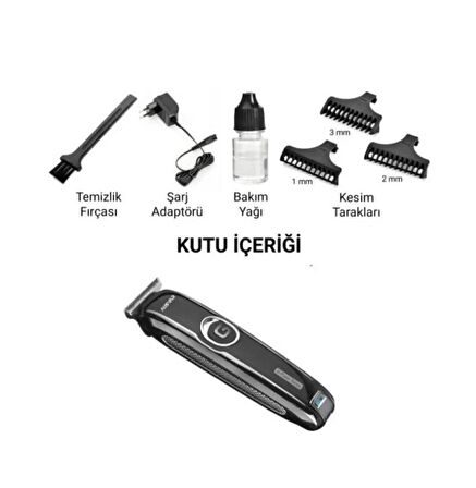 Zhltech IP-1001 Kuru Çok Amaçlı Tıraş Makinesi