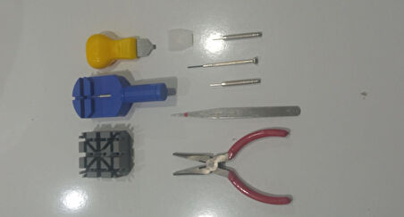 Zhltools 8 Parça Saat Tamir Onarım Seti ZT154