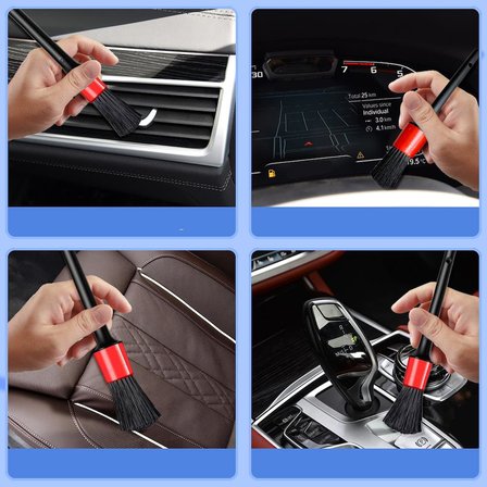 Zhltools Araç Detay Temizlik Fırça Seti 5 Parça ZT164