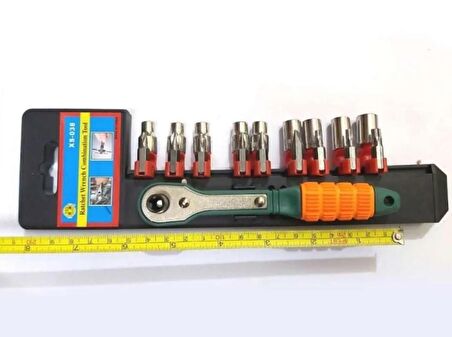 Zhltools 19 Parça Cırcır Kollu Bits Ucu Seti XS-038