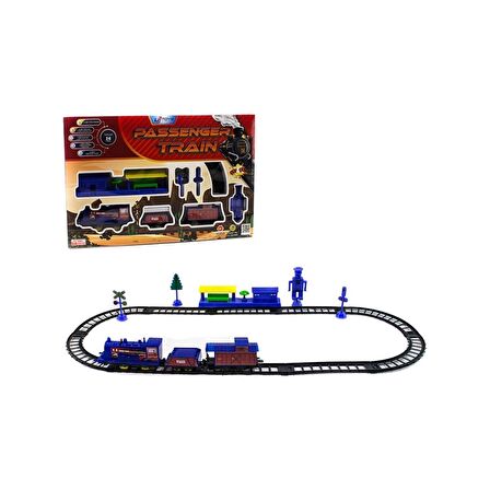 Zhltoys 26 Parçalı Pilli Tren Seti