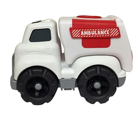 Zhltoys My City Trucks Ambulans