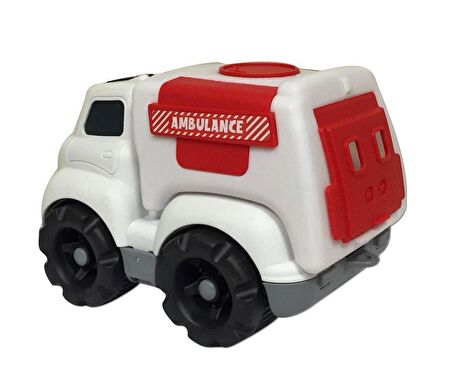 Zhltoys My City Trucks Ambulans