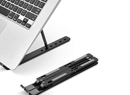 Zhltools Ayarlanabilir Laptop Standı ZHL-221 Siyah