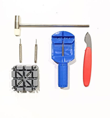 Zhltools 6 Parça Saat Tamir Bakım Onarım Seti