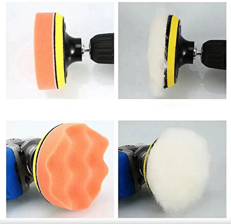 Zhltools 6 parça 12.5 Cm Battal Boy Otomobil Pasta Cila Seti