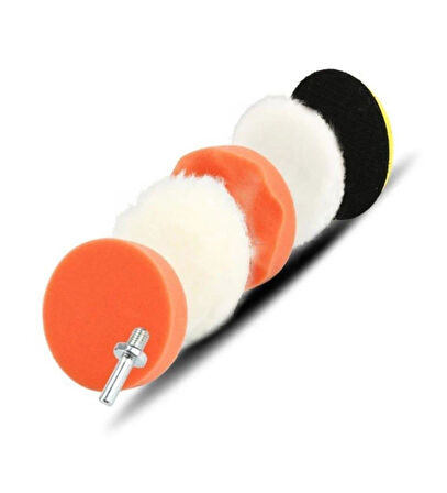 Zhltools 6 parça 12.5 Cm Battal Boy Otomobil Pasta Cila Seti