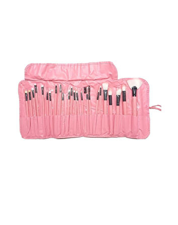 Zhltools 24lü Makyaj Fırça Seti Taşıma Çantalı