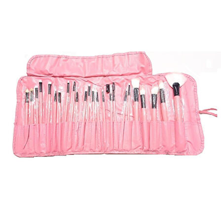 Zhltools 24lü Makyaj Fırça Seti Taşıma Çantalı