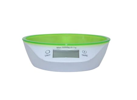 Zhltools Dijital Kefeli Mutfak Terazisi 5Kg Mutfak Tartısı