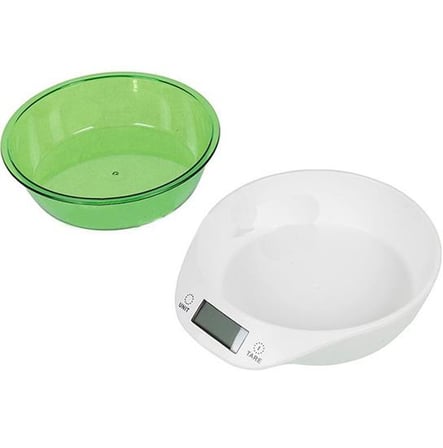Zhltools Dijital Kefeli Mutfak Terazisi 5Kg Mutfak Tartısı