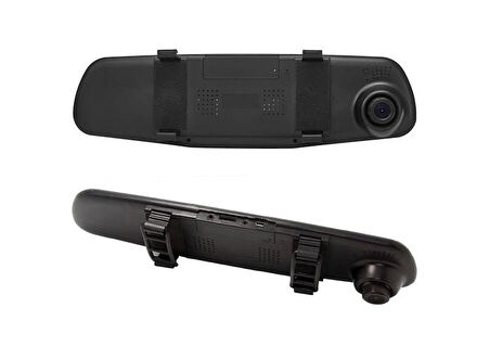 Zhltools Kameralı Dikiz Aynası Geri Görüş Kameralı Park Sensörü 1080P