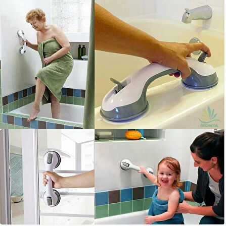 Zhltools Banyo Tutacağı Kilitli Vantuzlu