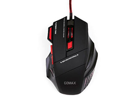 Gomax M3 Led Aydınlatmalı Optik Kablolu Oyuncu Mouse 3200Dpi