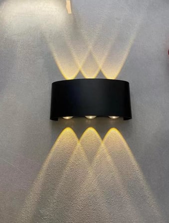 Zhltools Dış Mekan Kendinden Ledli Aplik Aydınlatma 10W