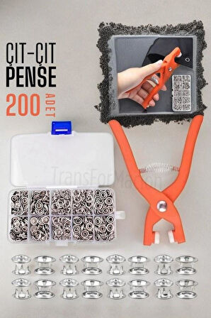 Zhltools Penseli Çıtçıt seti 200 lü paket