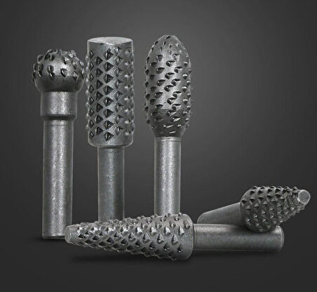 Zhltools Ahşap Oyma Törpü Seti 5 parça